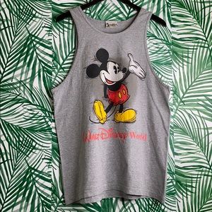Official Disney World Mickey Mouse Tank Top